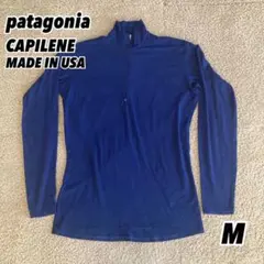 patagonia キャプリーン ハーフジップ Mサイズ