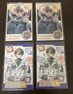 にじさんじ ROF-MAO 4周年 チェキ 加賀美ハヤト