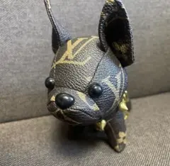 LOUIS VUITTON モノグラム ドッグ キーホルダーノベルティ