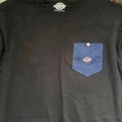 Dickies ブラック 長袖Tシャツ L