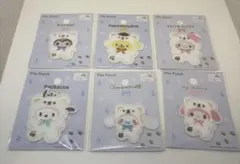 サンリオ パイルワッペン 6枚セット 新品未使用 未開封