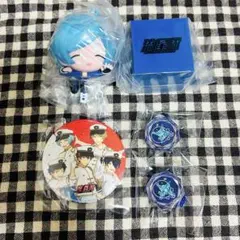 あんスタ 深海奏汰 ひっかけフィギュア リングライト 缶バッジなど