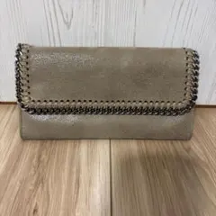 ステラマッカートニー レザー 長財布 チェーン装飾のサムネイル
