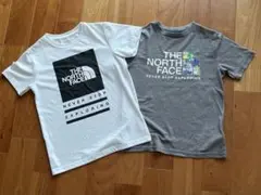 THE NORTH FACE Tシャツ 2枚セット 130-140