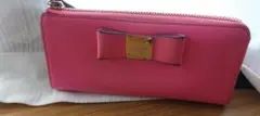 ♠️Kate Spade♠️ピンクリボン長財布
