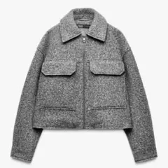 2026年最新】zara ブークレショートジャケットの人気アイテム - メルカリ