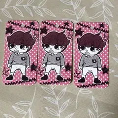 ジャンプフェア2009 原作柄 いぬまるだしっ 3枚セット