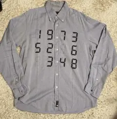 SOPHNET. ソフ　宮島達男 COUNTER B.D SHIRT シャツのサムネイル