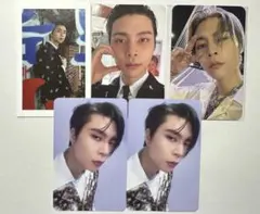 【NCT127 ジャニ(johnny)】FACT CHECK トレカセット