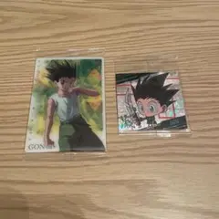 HUNTER×HUNTER ゴン　イタジャガ　ウエハースシール