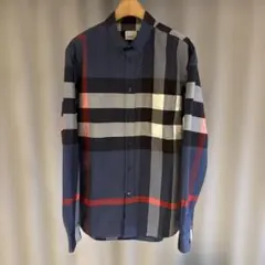 モ*チ様 BURBERRY チェックシャツ Lのサムネイル