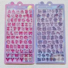 【新品】　クーリア　ボンボンドロップシール　２点セット　まとめ売り　正規品