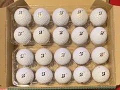 BRIDGESTONEロストボール20個(TOUR BXS)のサムネイル