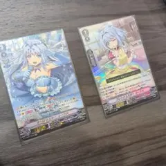 最終値下げ　ヴァンガード　オーロラスターコーラル　SP4枚セット 最終値下げ】ヴァンガード コーラル セット - メルカリ