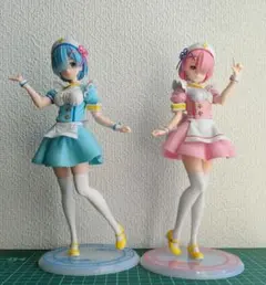 【箱無し】レム ラム プレシャスフィギュア ナースメイドver.
