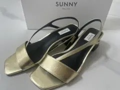 PELLICO SUNNY ゴールド サンダル23cmのサムネイル