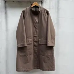 MHL. ステンカラーコート ダウンライナー付 ブラウン カーキ Ⅱ - メルカリ
