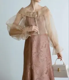 kanaマルチブラウスセットドレス