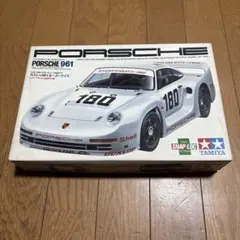TAMIYA 1/24 ポルシェ961 モーターライズ プラモデル(小鹿)