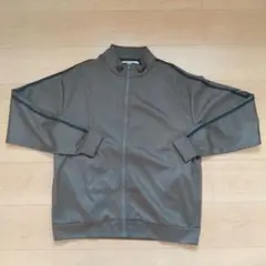 CHIP CLIP ブラウン ジップアップジャケット M