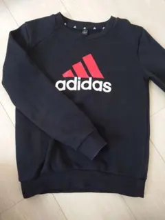 adidas 黒 トレーナー 130サイズ