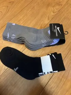 4足セット ナイキ　NIKE キッズ　新品　ソックス　靴下