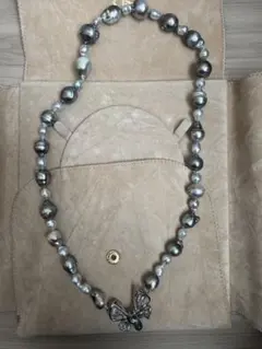 【美品】パール ネックレス