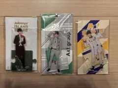 【新品未使用】Aぇ! group 佐野晶哉 アクスタ3点