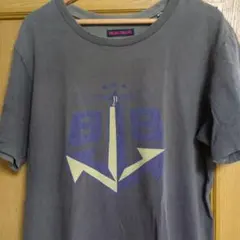 S*望様 BLUE BLUE　グレー Tシャツ サイズ2　フェードあり