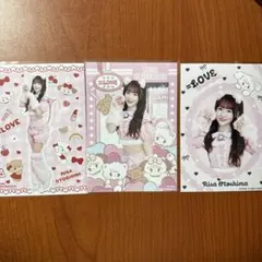 ＝LOVE イコラブ　音嶋莉沙　mikkoコラボ 生写真　コンプ