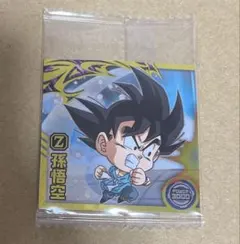 ドラゴンボール 超戦士シールウエハース超 孫悟空