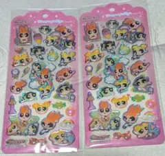 ドロップジェリーシール　パワパフガールズ　 2セット