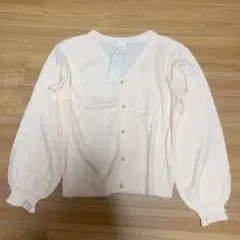 【新品】LODISPOTTO カーディガン Mサイズ 長袖 淡いピンクのサムネイル