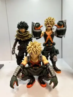 僕のヒーローアカデミア 一番くじ 緑谷出久 爆豪勝己 3点セットまとめ売り