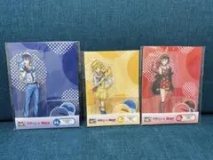 タイトーくじ　初音ミク×RODYクリアスタンド 3点セット