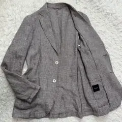 ジャンネット　giannetto ダブルブレスト テーラードジャケット Brilla per il gusto（ブリッラ ペル イル グスト）【別注
