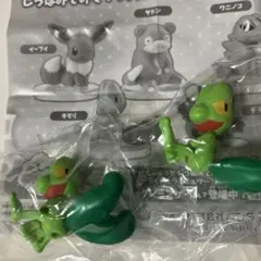 ポケモン しっぽみてみて！フィギュア3 キモリ 2点セット