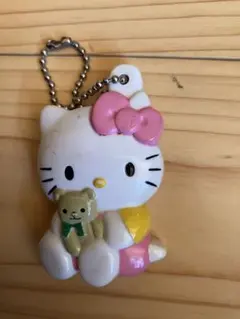 1997年製 サンリオ ハローキティ ボールチェーン キーホルダー 昭和