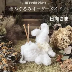 【日向様専用】　あみぐるみ　オーダーメイド　ぬいぐるみ　アートドール