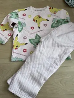 ポケットモンスター パジャマ 100cmピンク