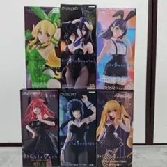 Bicute Bunny ＆ Dark 6個セット　美少女フィギュア