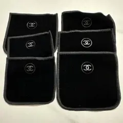 未使用　シャネル　ケース　小物入れ　6個セットで