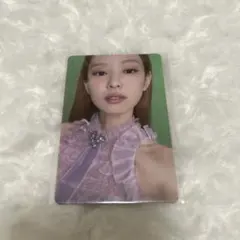 blackpink ジェニ　the game ygselect特典