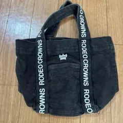 RODEO CROWNS ブラック トートバッグ