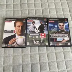 Winning Elevenシリーズ3本セット