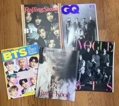 BTS特集雑誌5冊セット