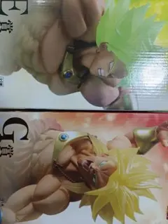 未開封品　一番くじ ドラゴンボール 超サイヤ人ブロリー 2個セット