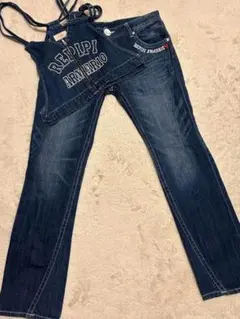 レピピアルマリオ オーバーオール 取り外し可 REPIPI ARMARIO