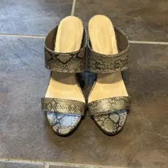 パイソン サンダル