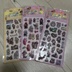 新品♡匿名配送　ラブブ　3Dシール 3枚セット